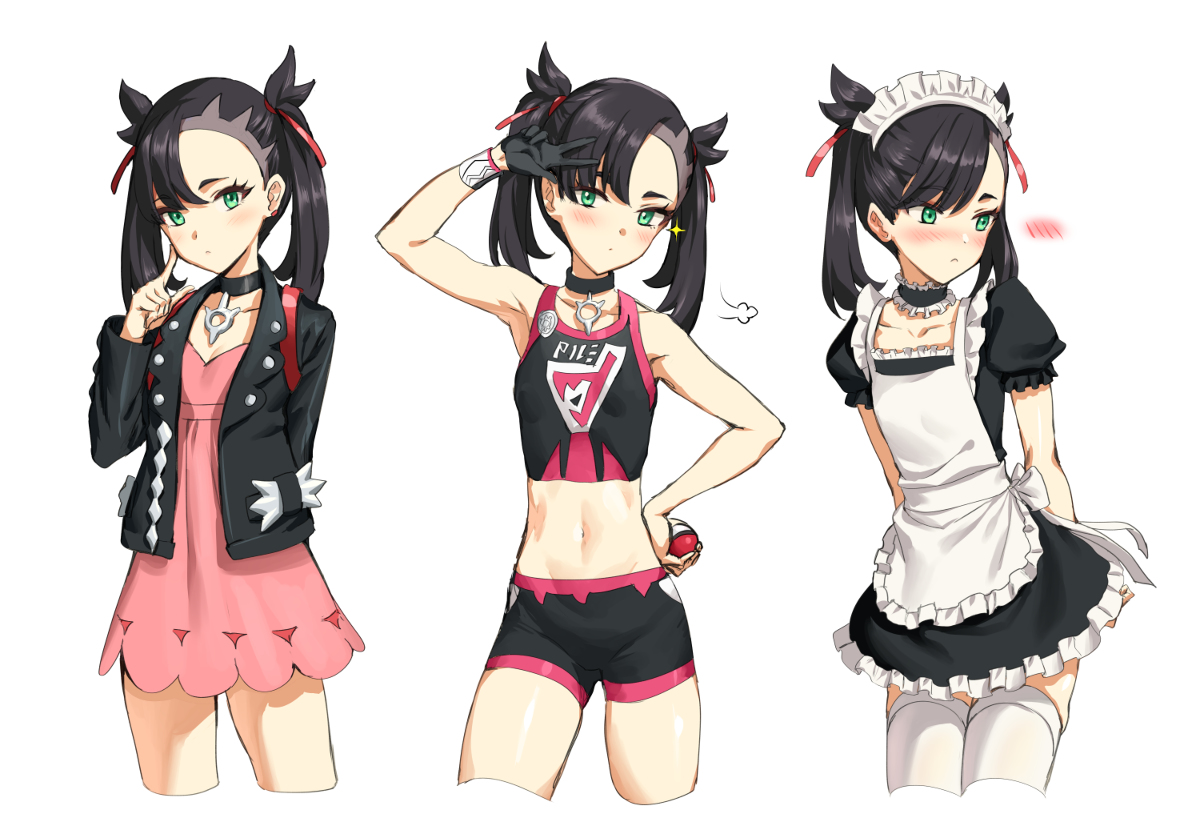 This is a pixiv picture whose title is Marnie.