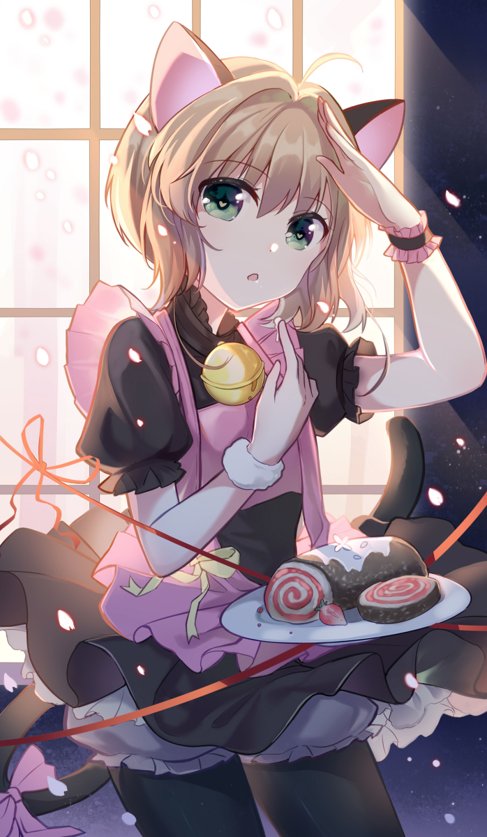 This is a pixiv picture whose title is 樱影.