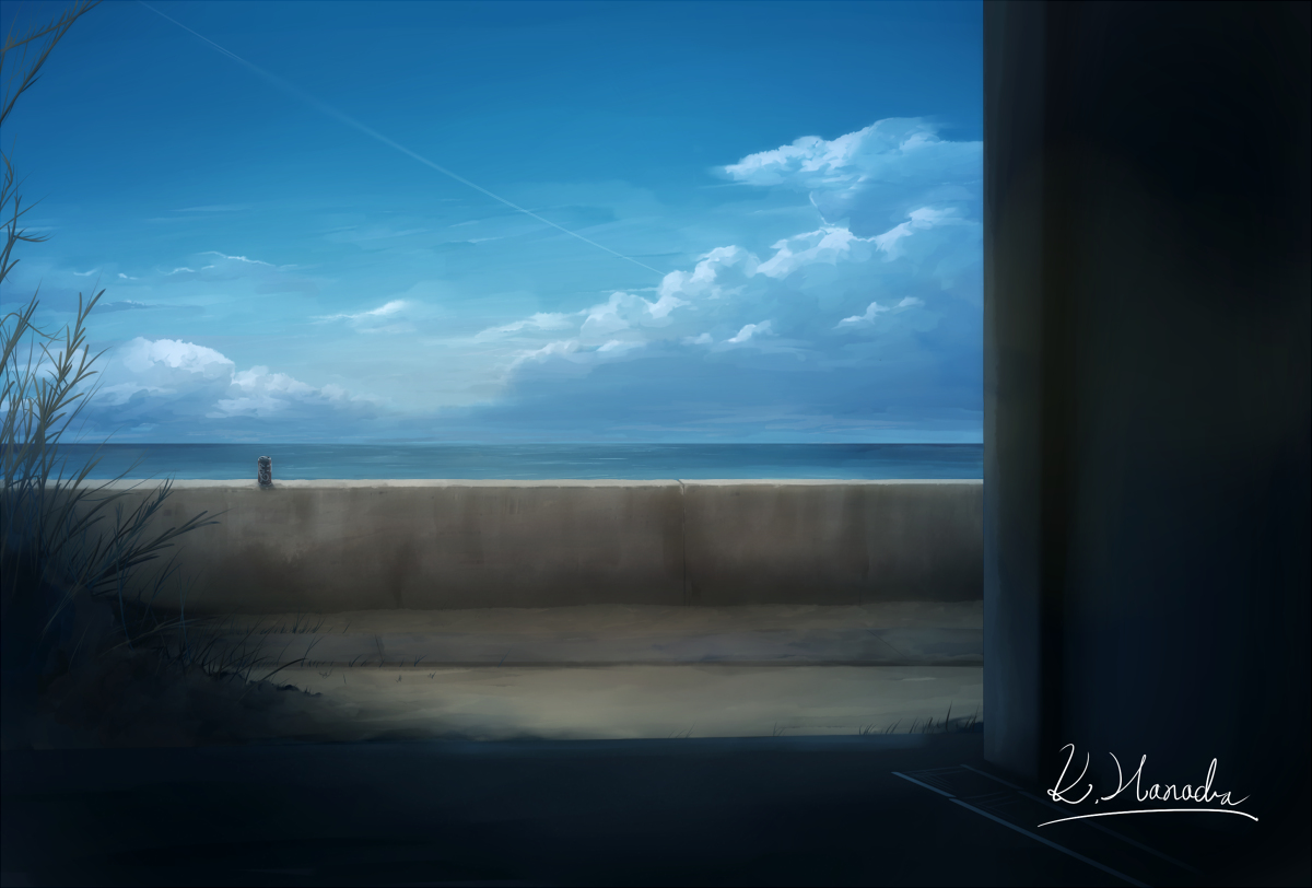 This is a pixiv picture whose title is bittersweet.