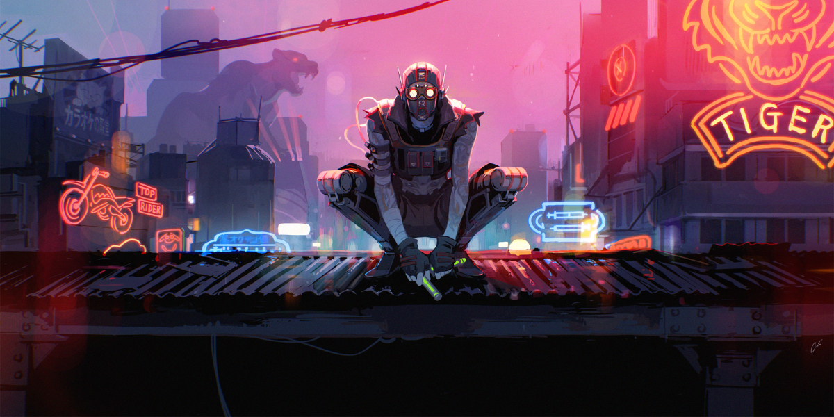 This is a pixiv picture whose title is Octane.