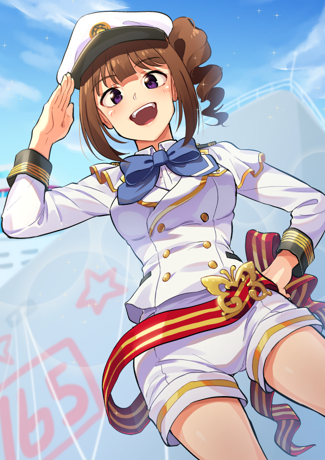 This is a pixiv picture whose title is クルーズガイド.