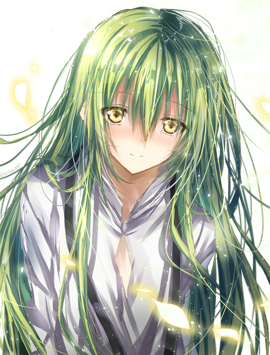 This is a pixiv picture whose title is エルキドゥさん。.