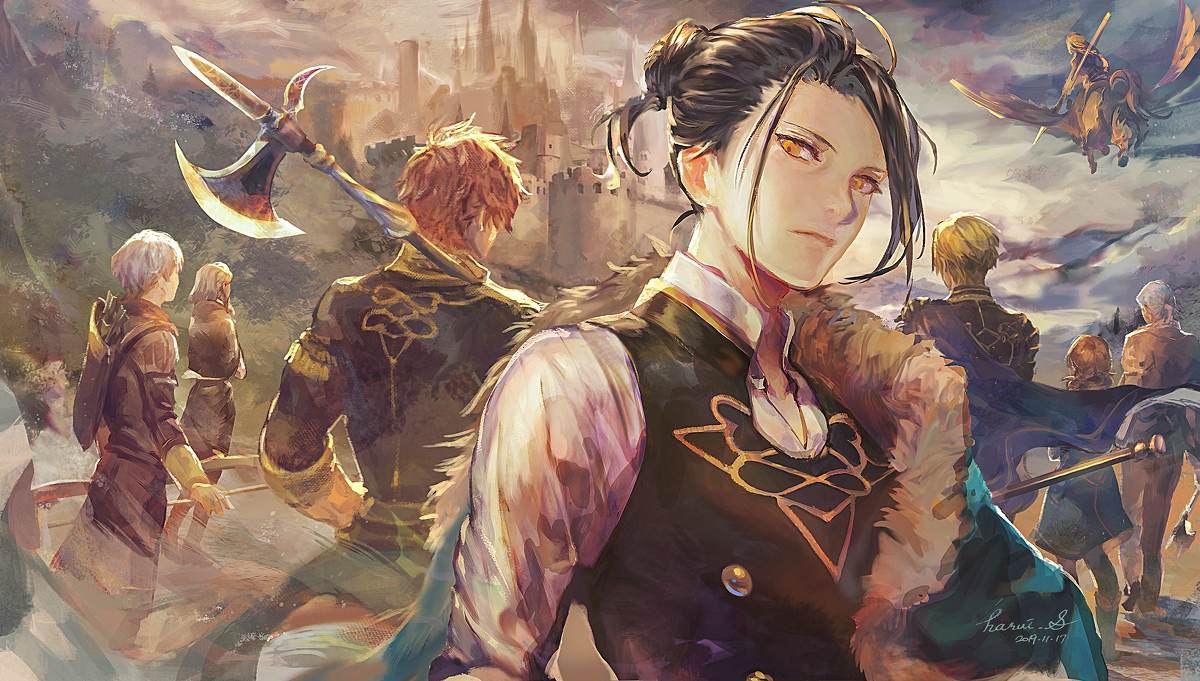 This is a pixiv picture whose title is フェリクス.