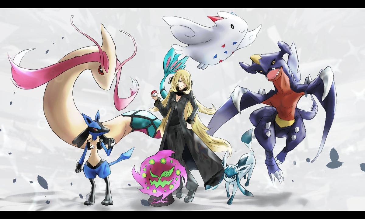This is a pixiv picture whose title is シロナパーティ.