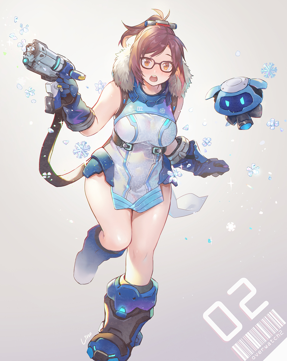 This is a pixiv picture whose title is Overwatch 2!!.