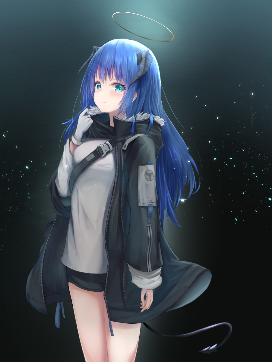 This is a pixiv picture whose title is (･ัω･ั).