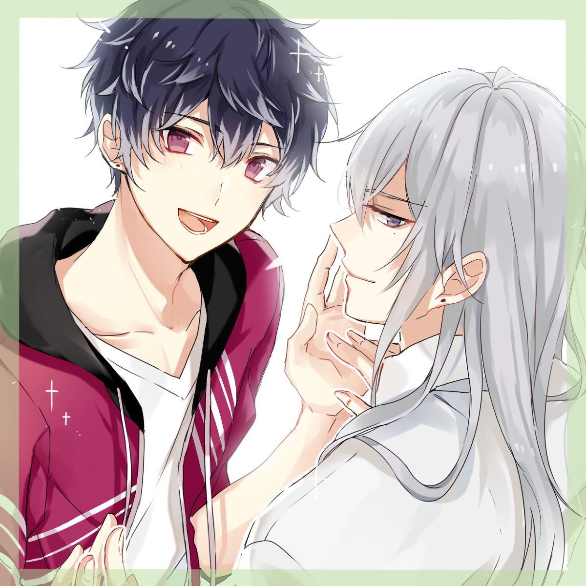 This is a pixiv picture whose title is 落書.