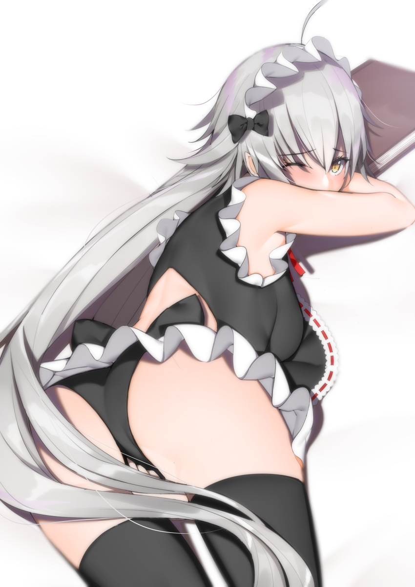 This is a pixiv picture whose title is メイド邪ンヌ.