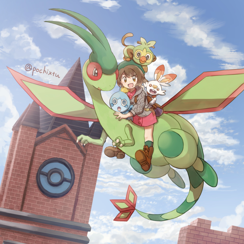 This is a pixiv picture whose title is ポケモンまとめ②.