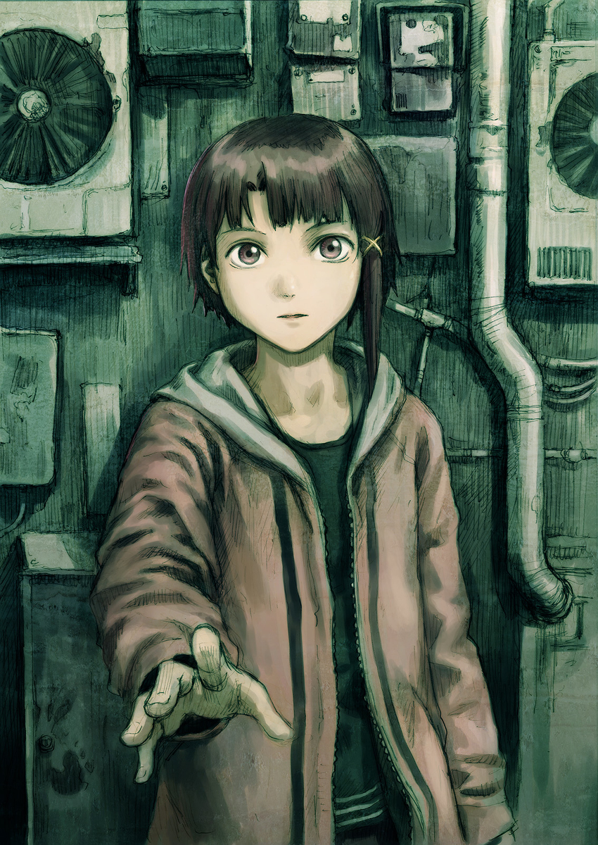 This is a pixiv picture whose title is CLUB CYBERIA Layer:03 Live paint.