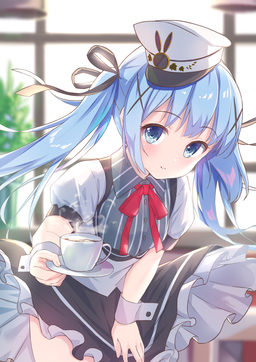 This is a pixiv picture whose title is お待たせしました.