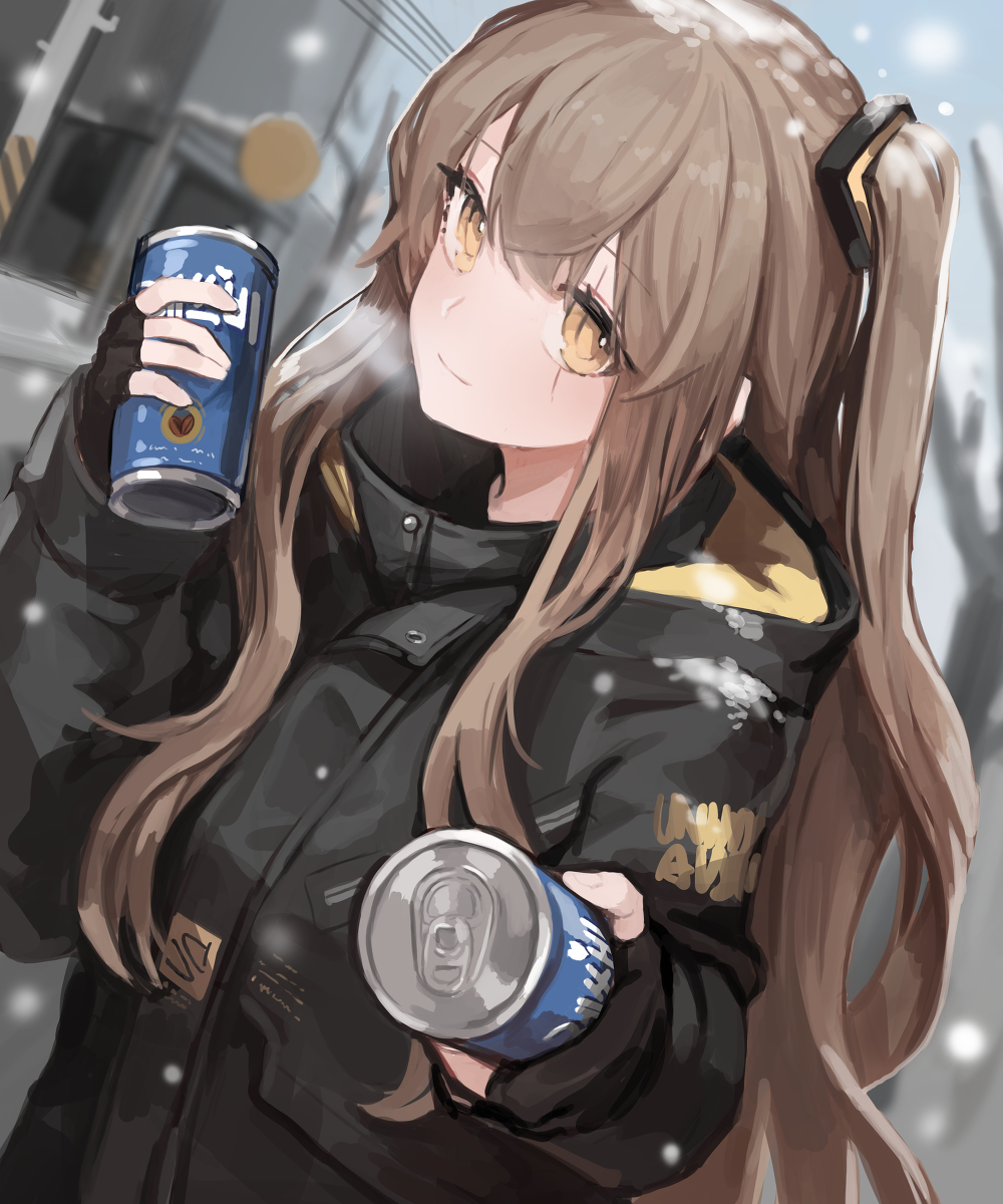 This is a pixiv picture whose title is ump45.