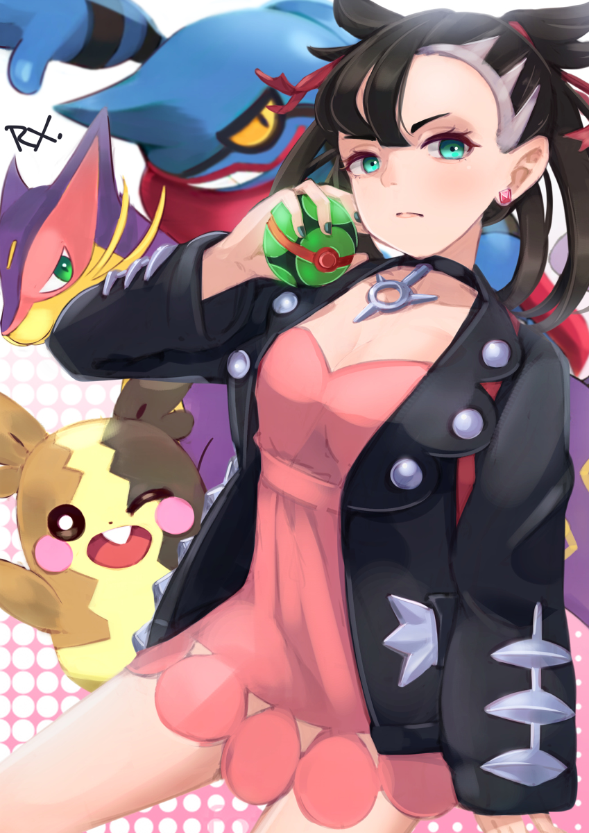 This is a pixiv picture whose title is marnie.