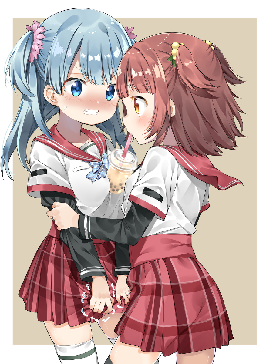 This is a pixiv picture whose title is かえレナ….