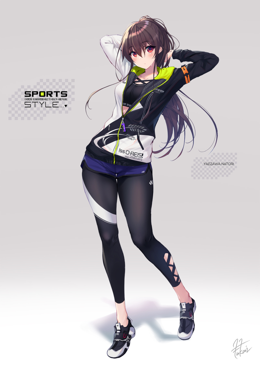 This is a pixiv picture whose title is SPORTS:STYLE.