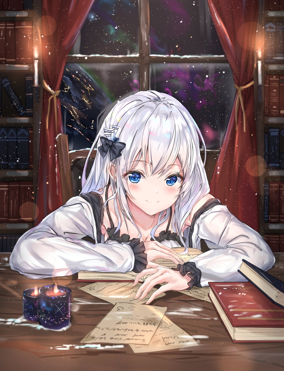 This is a pixiv picture whose title is unreal.