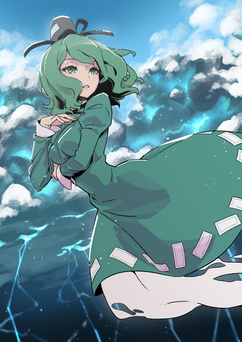 This is a pixiv picture whose title is 無題.