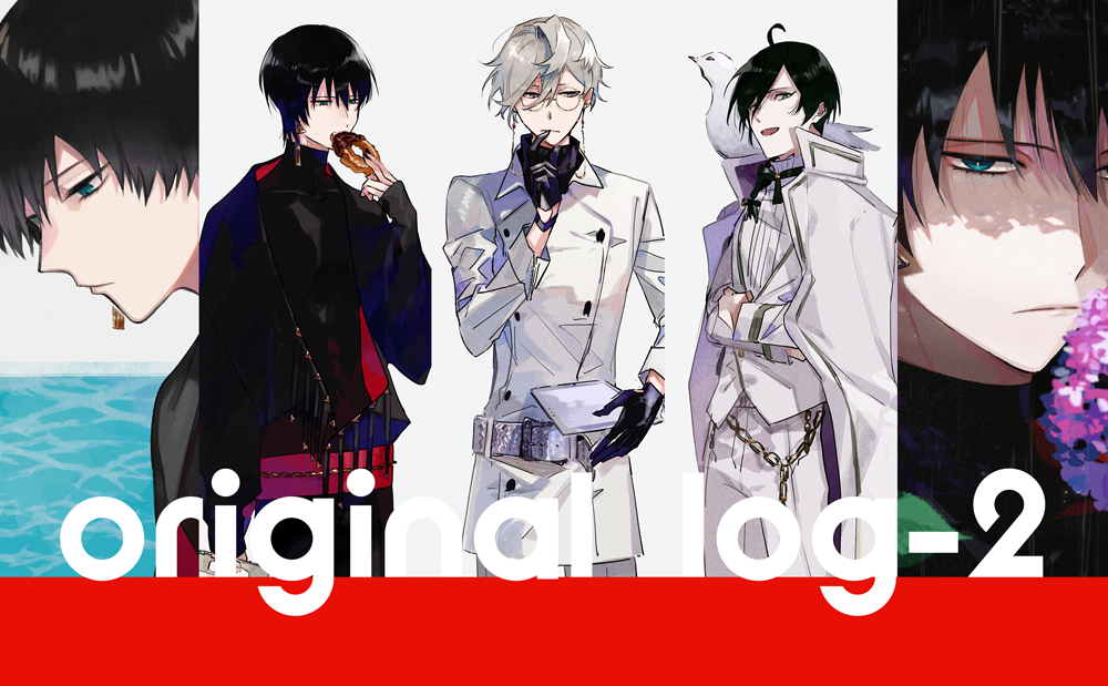 This is a pixiv picture whose title is オリジナルlog②.