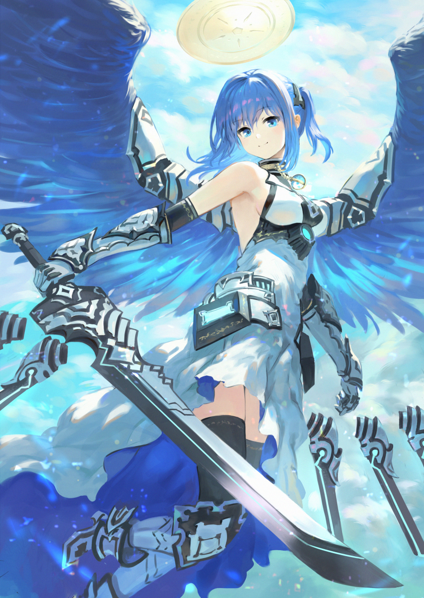 This is a pixiv picture whose title is 天使ちゃん.