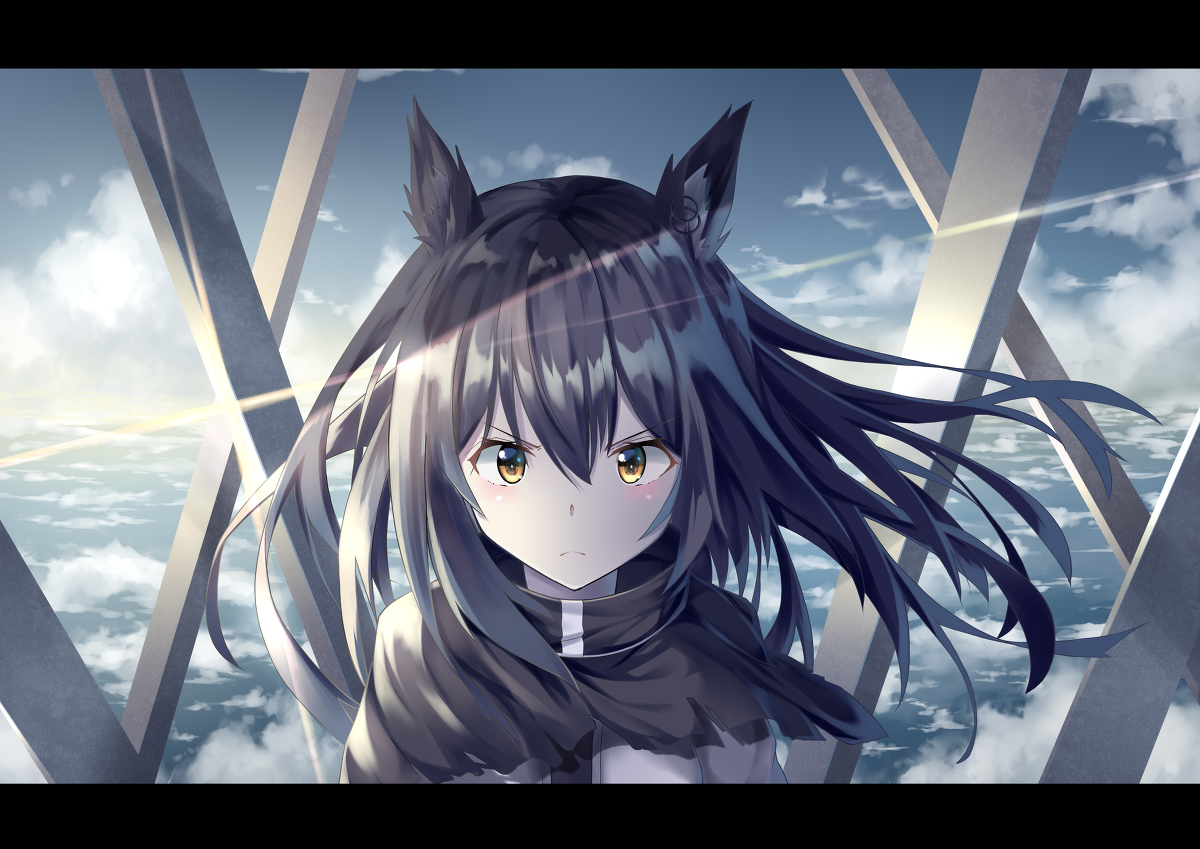 This is a pixiv picture whose title is \///\.