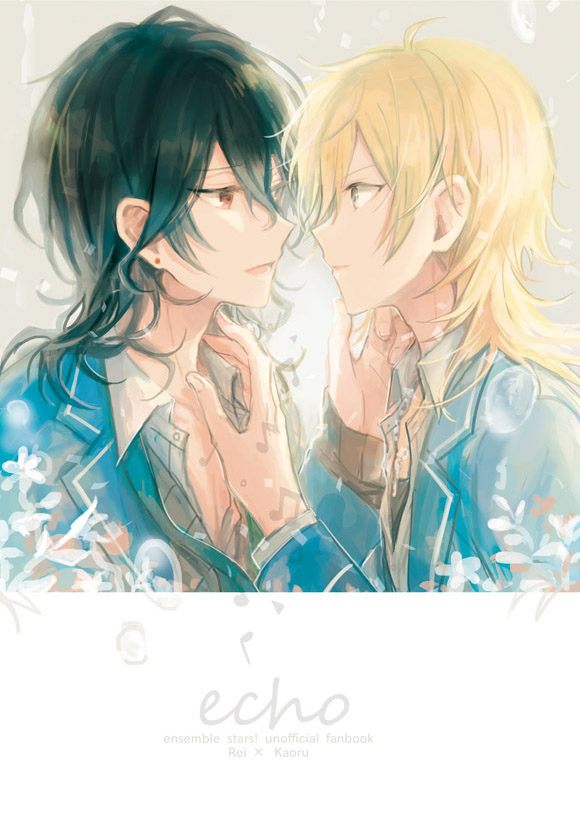 This is a pixiv picture whose title is 11/30 新刊＆グッズサンプル【零薫】.