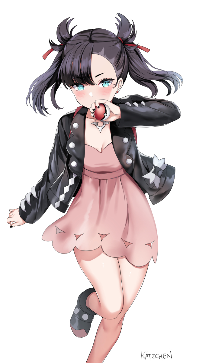 This is a pixiv picture whose title is Marnie.