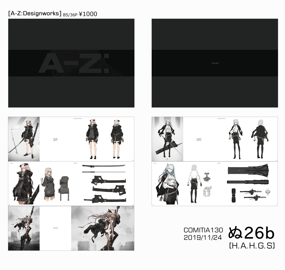 This is a pixiv picture whose title is COMITIA130.