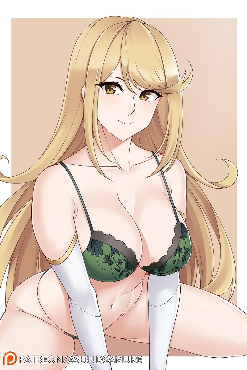 This is a pixiv picture whose title is Hikari/Mythra.