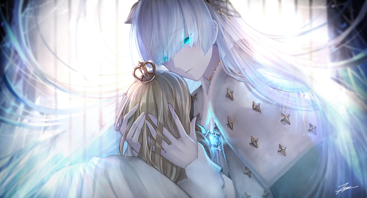 This is a pixiv picture whose title is アナスタシア.