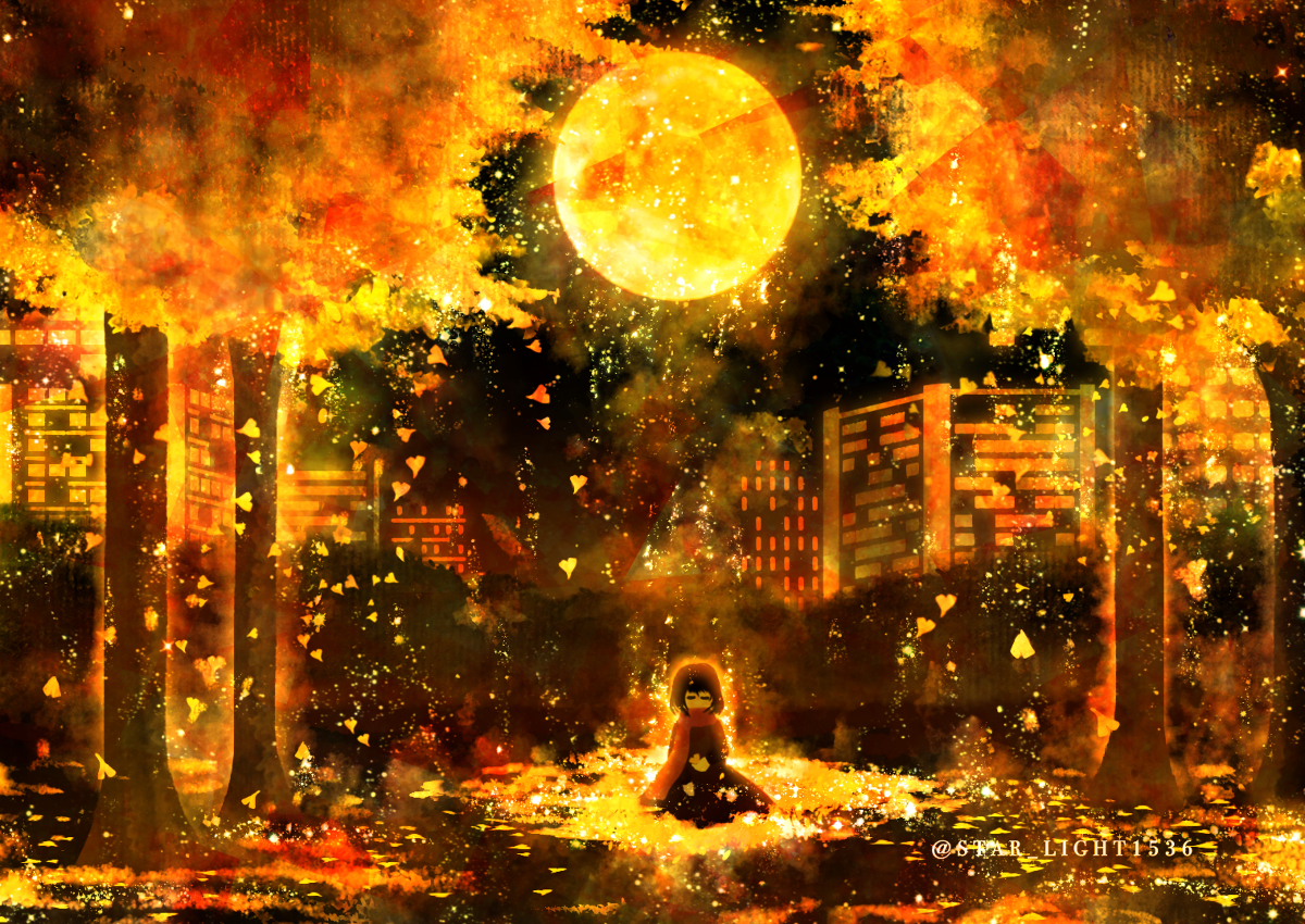 This is a pixiv picture whose title is 無題.