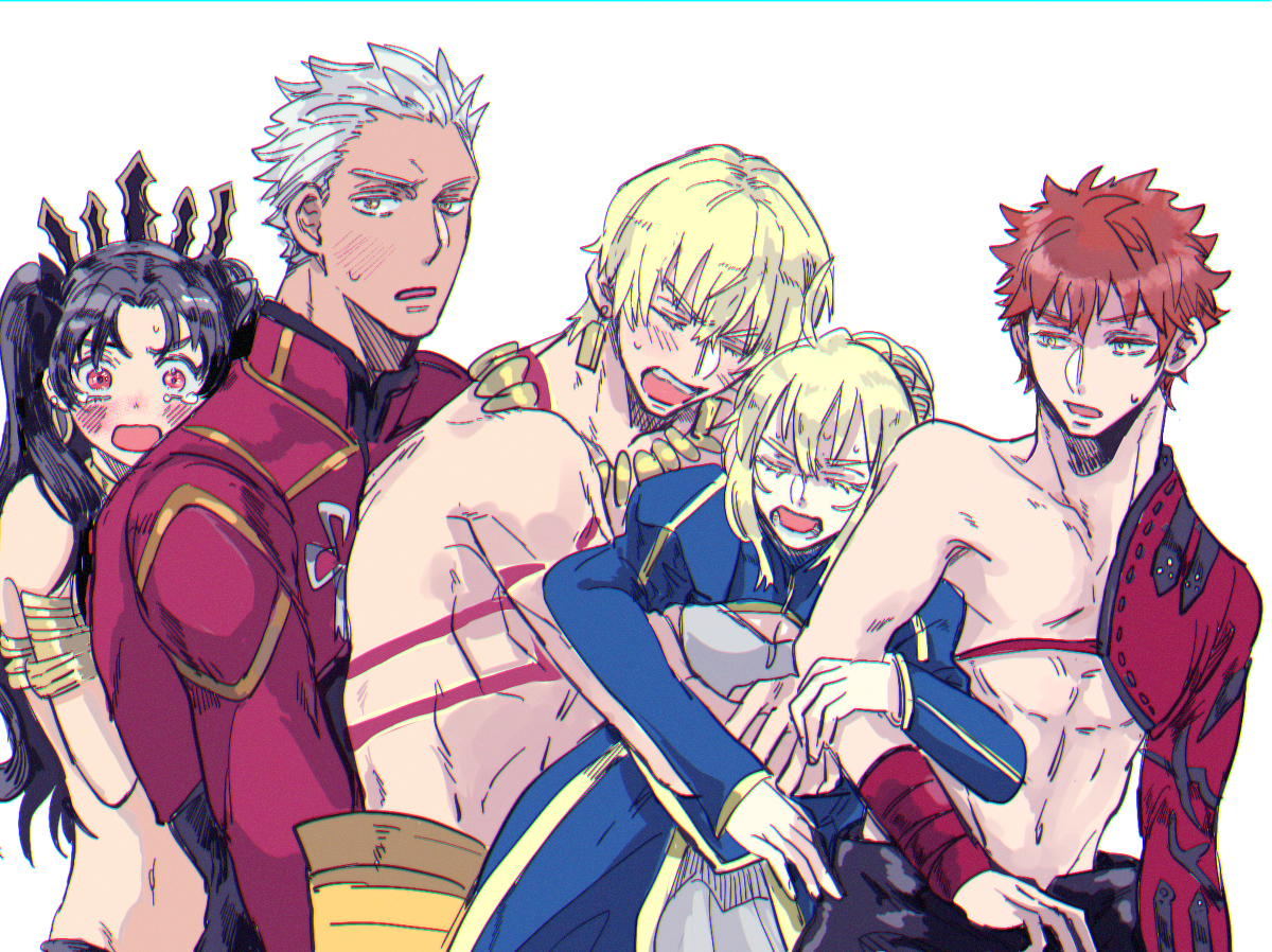 This is a pixiv picture whose title is FGOろぐ③.