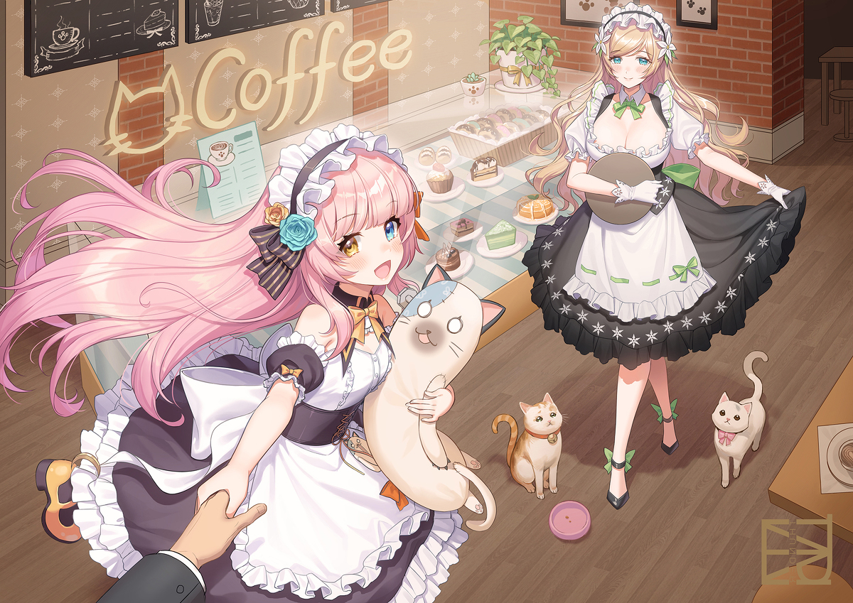 This is a pixiv picture whose title is 双生视界.