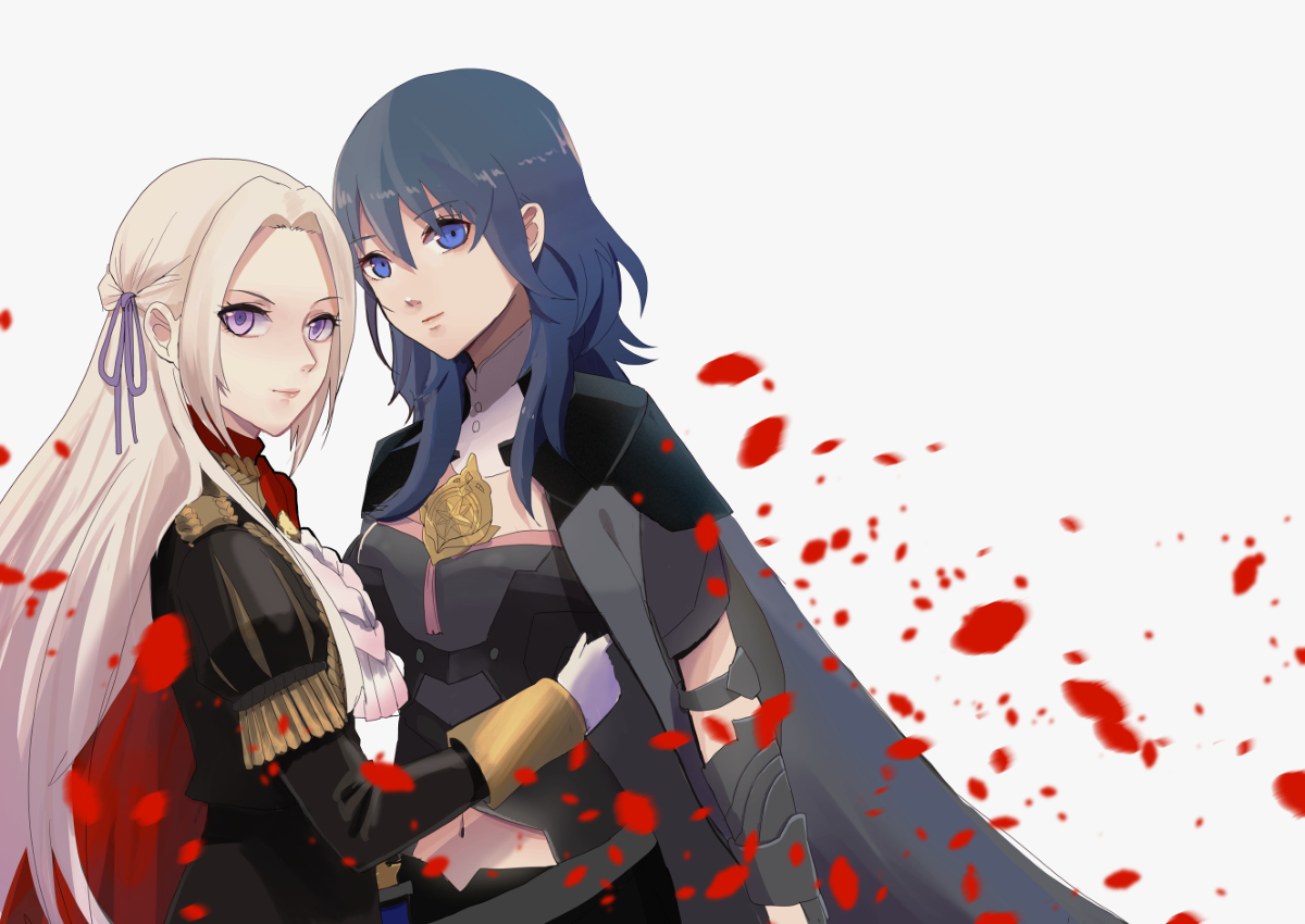 This is a pixiv picture whose title is 共に歩む日々.