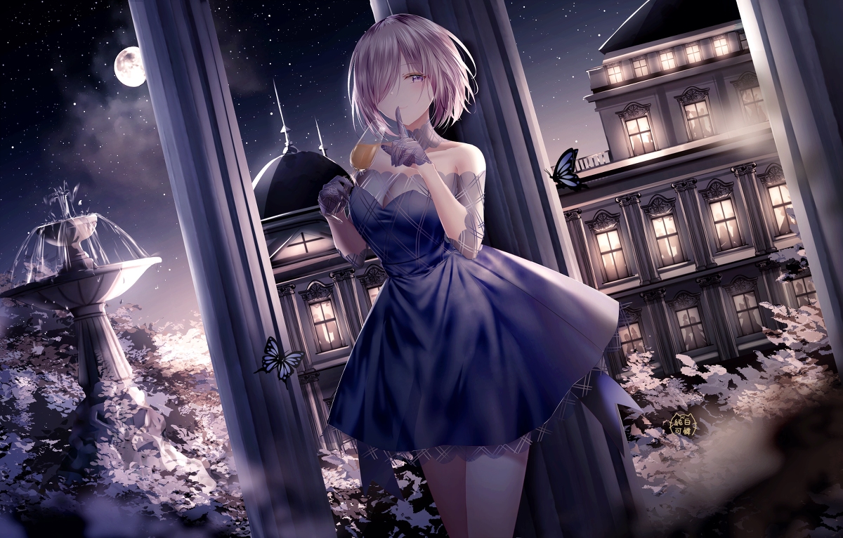 This is a pixiv picture whose title is 出会い.