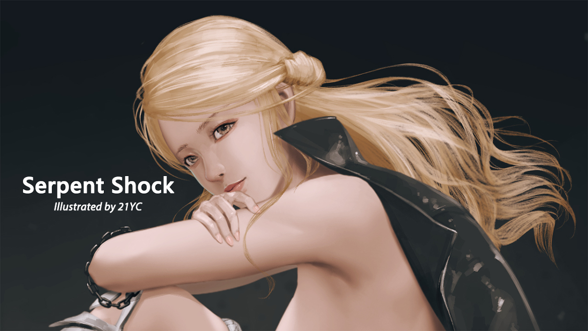 This is a pixiv picture whose title is Serpent Shock.
