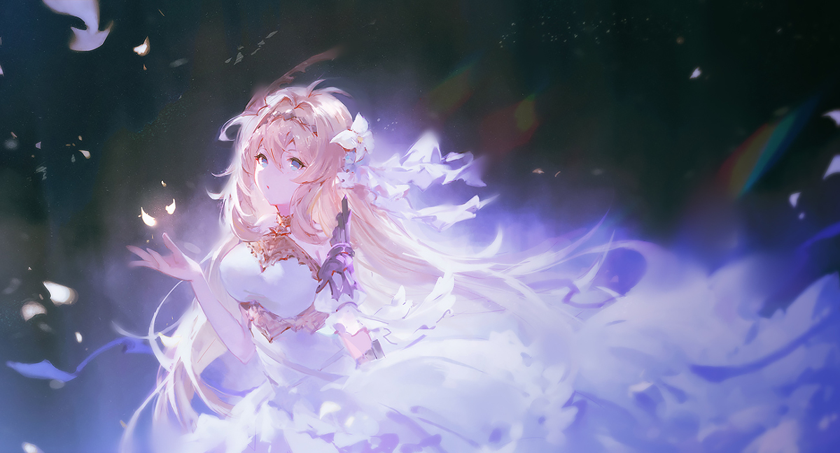 This is a pixiv picture whose title is その手に....