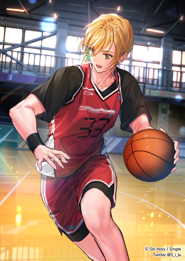 This is a pixiv picture whose title is ◇.