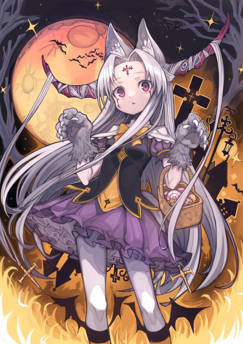 This is a pixiv picture whose title is ハッピーハロウィン.