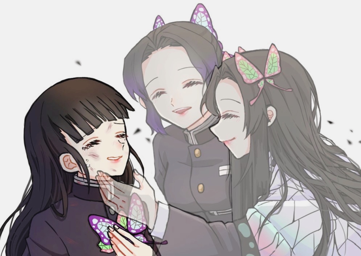 This is a pixiv picture whose title is 『 』.