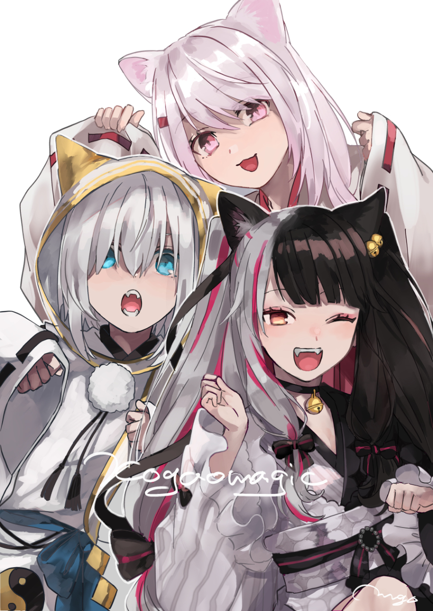 This is a pixiv picture whose title is 小顔マジック.