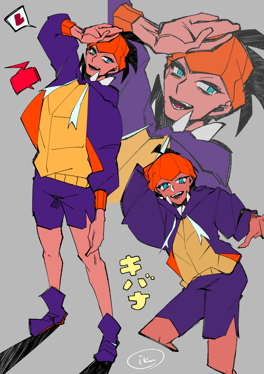 This is a pixiv picture whose title is キバナさん.