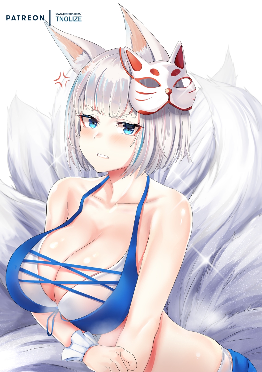 This is a pixiv picture whose title is [Patreon Only] Kaga.