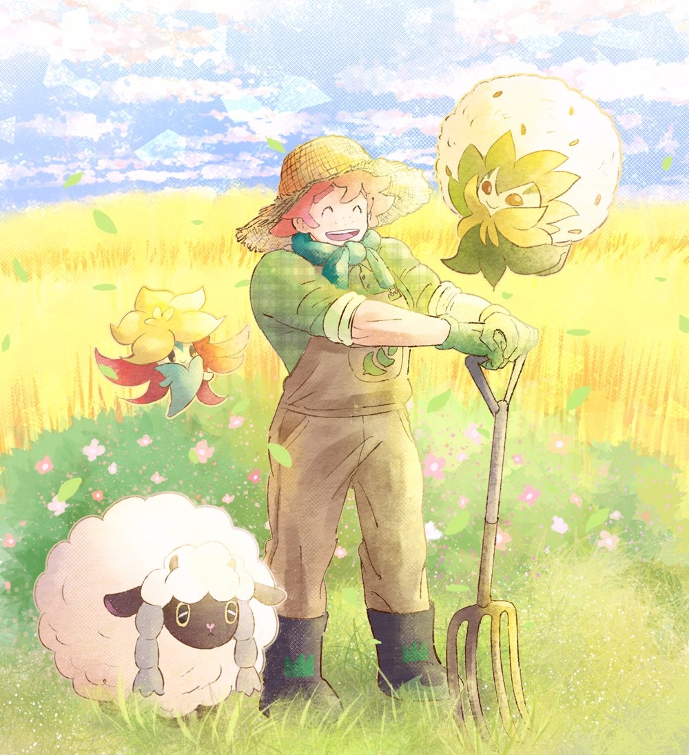 This is a pixiv picture whose title is ヤロー.