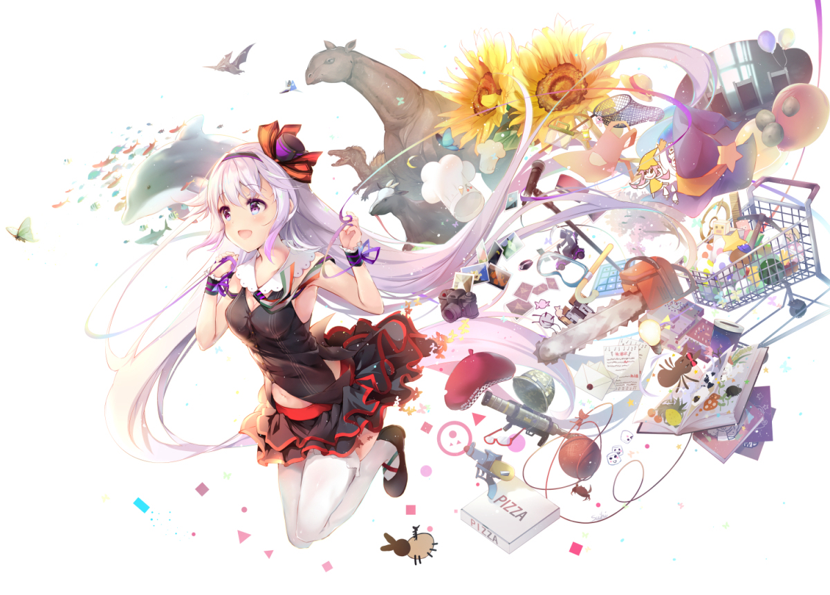 This is a pixiv picture whose title is Congratulations Pino 50,000FANS!.