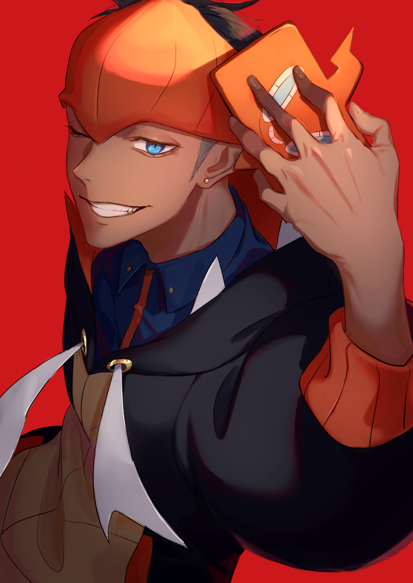 This is a pixiv picture whose title is キバナ.