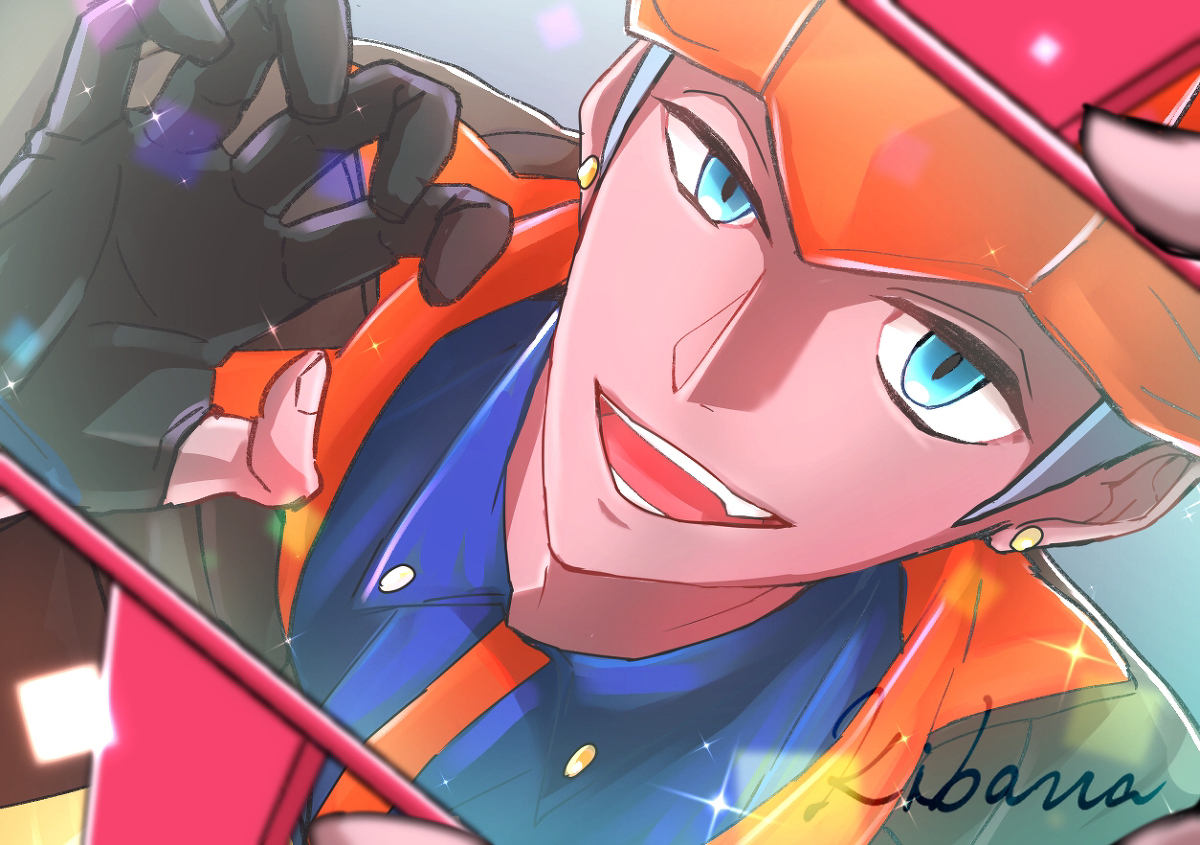 This is a pixiv picture whose title is キバナさん.