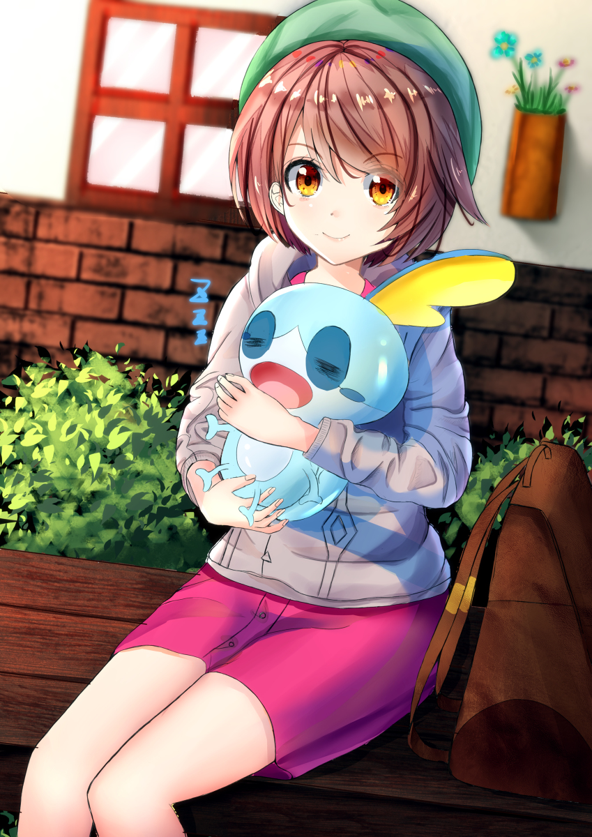 This is a pixiv picture whose title is ユウリちゃん.