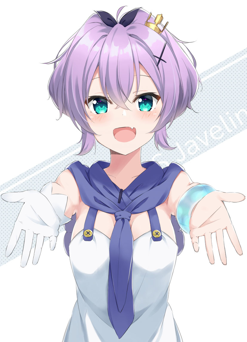 This is a pixiv picture whose title is ジャベリン.