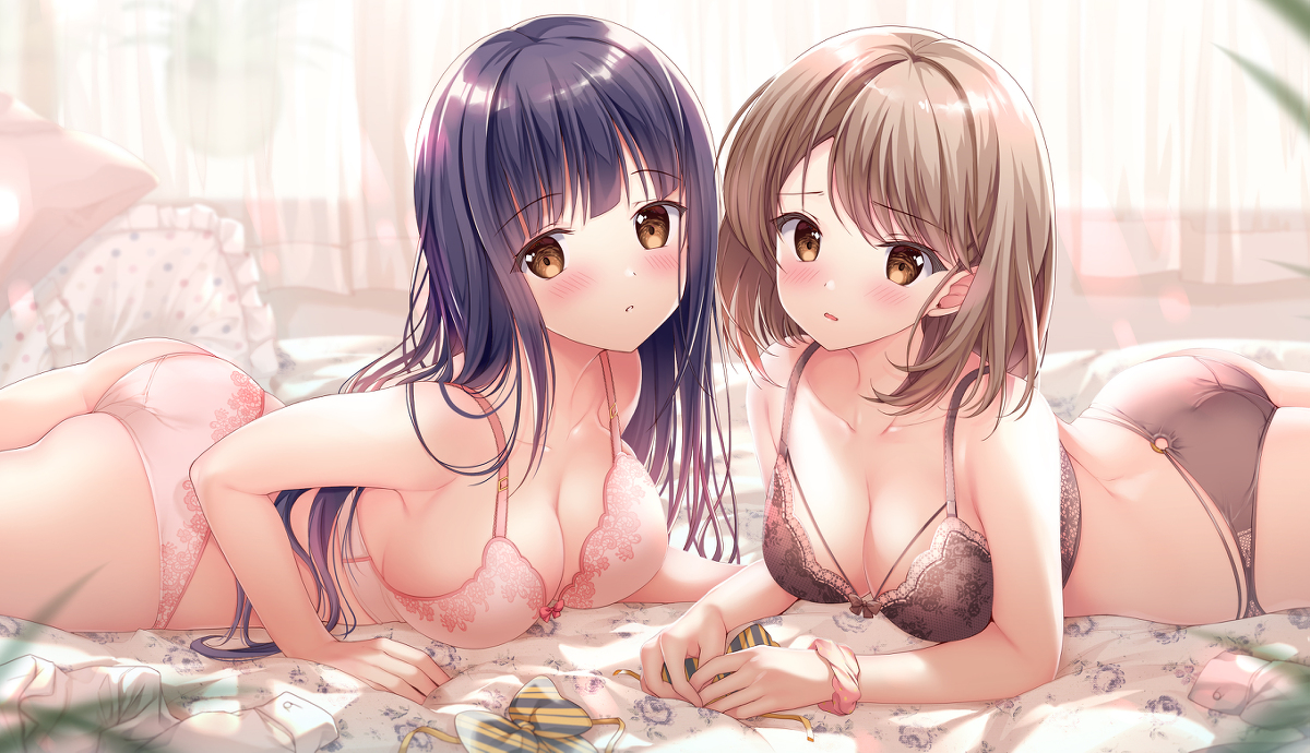 This is a pixiv picture whose title is 私のことは好きに していただいて 結構いませんので.