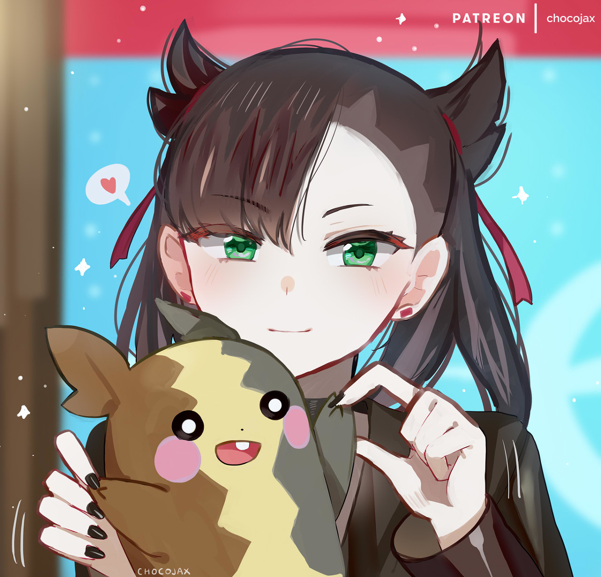 This is a pixiv picture whose title is マリィちゃん.